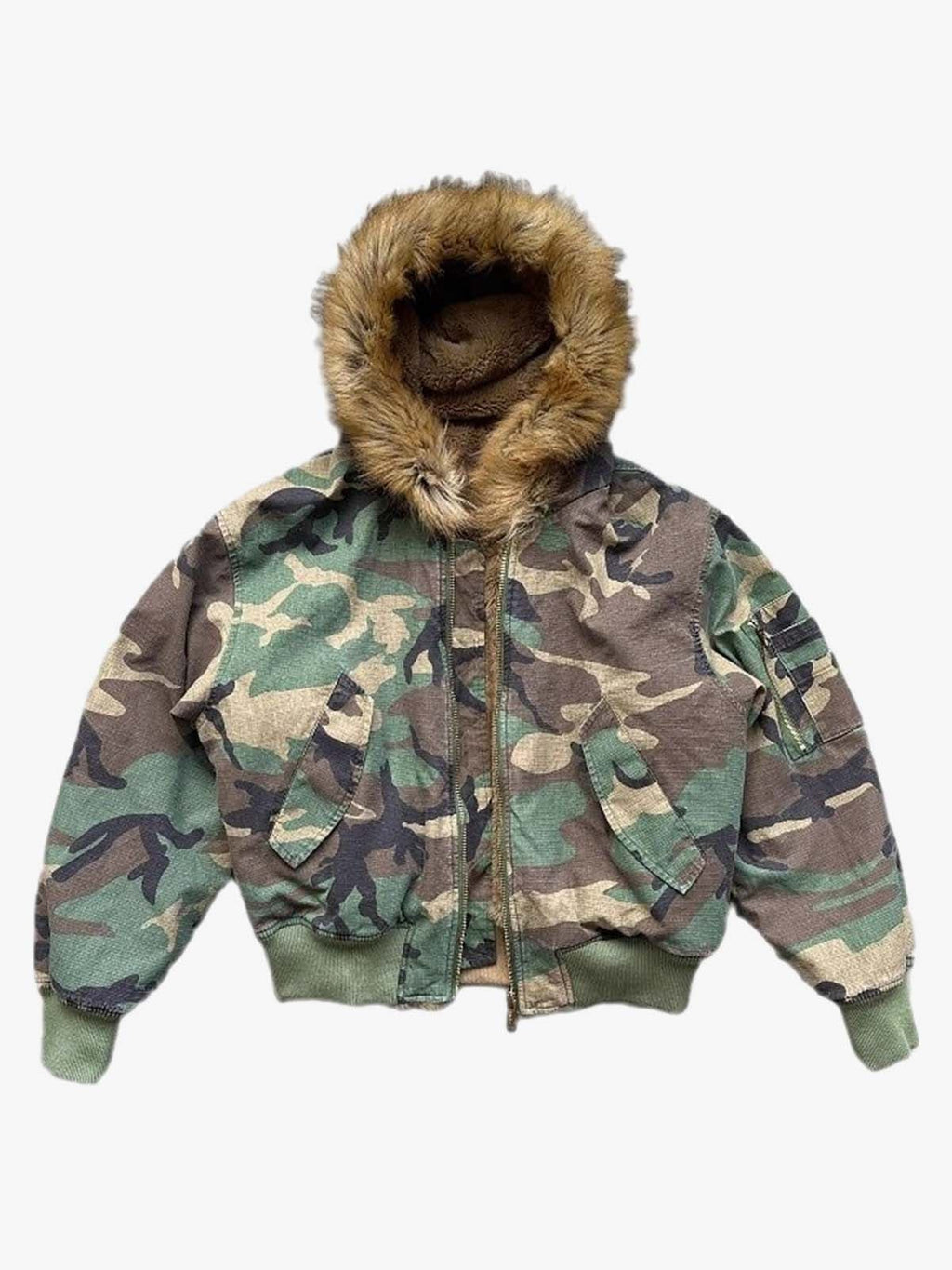 Chaqueta "Camuflaje Cargo"
