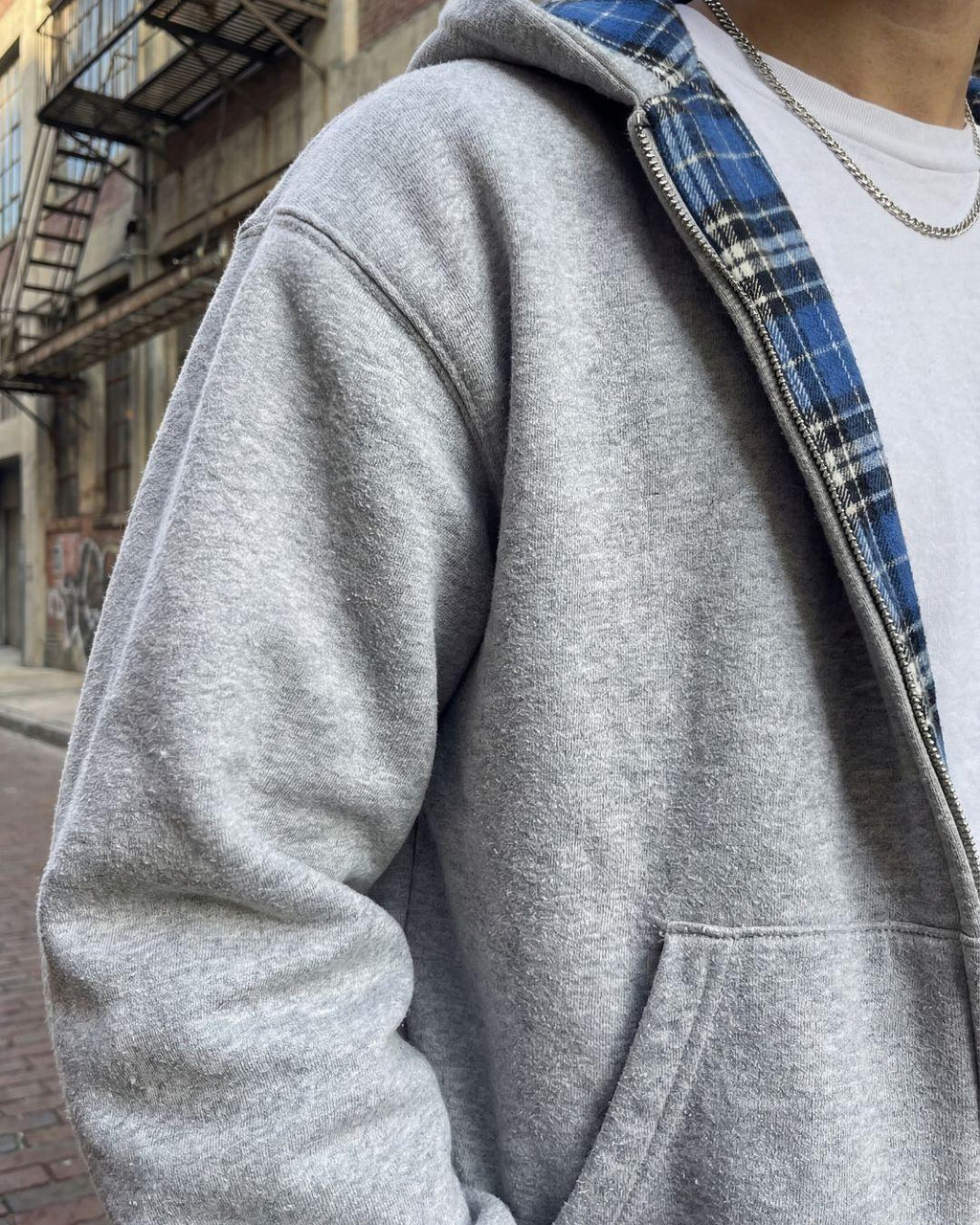 Sudadera con cremallera "Taliam"