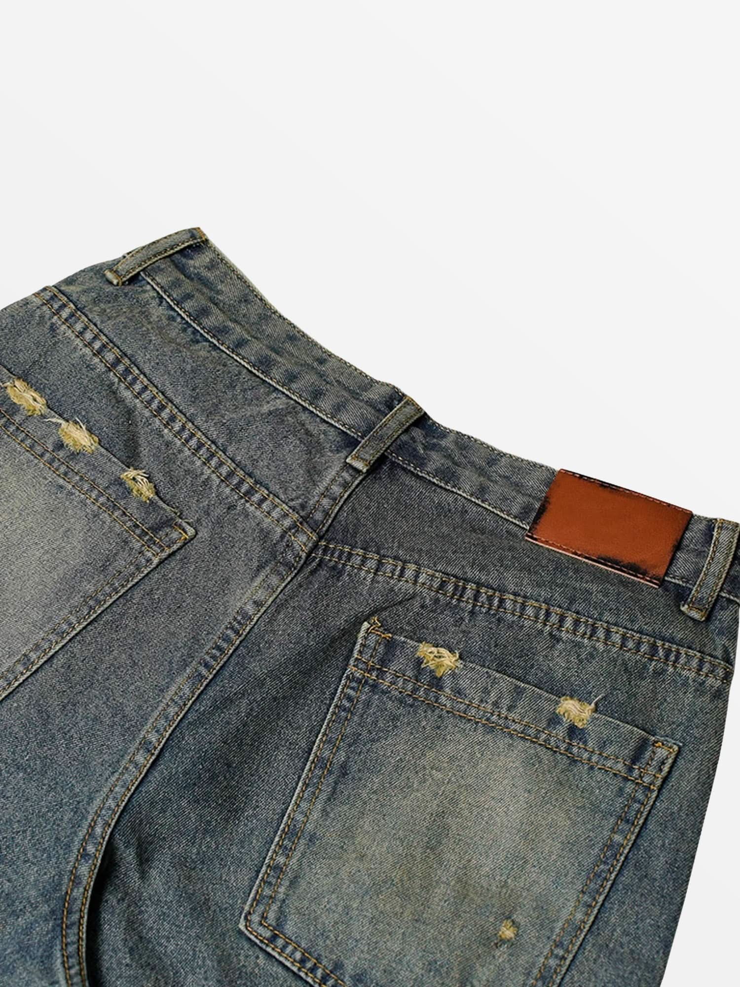 Shorts vaqueros "Solza"