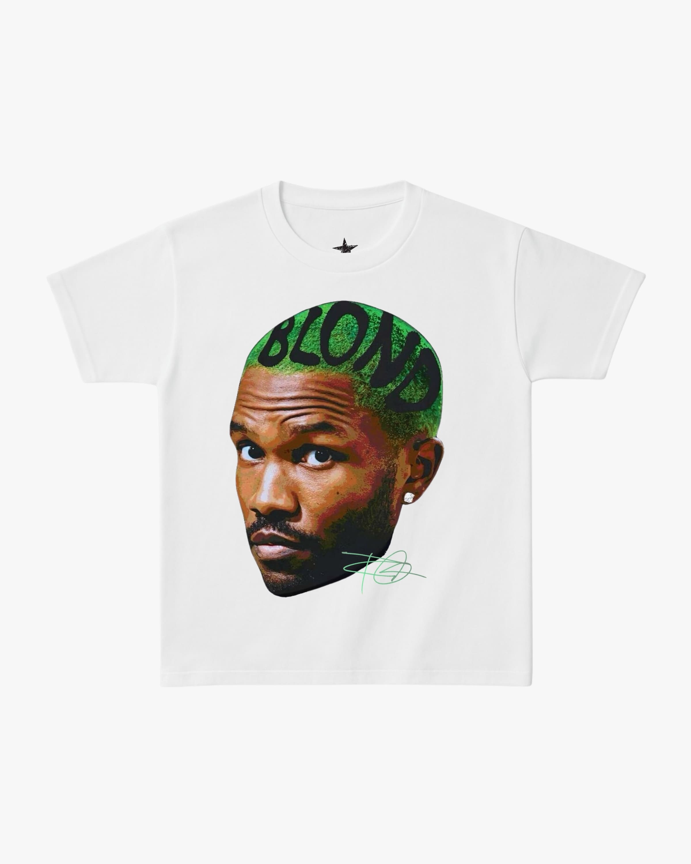 Camiseta "Crazy Frank Baby Tee"