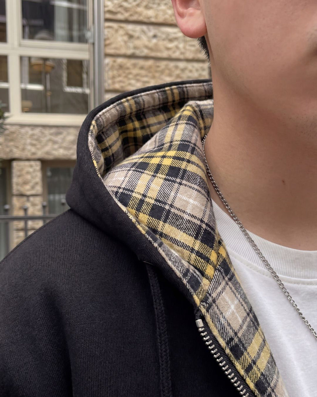 Sudadera con cremallera "Taliam"