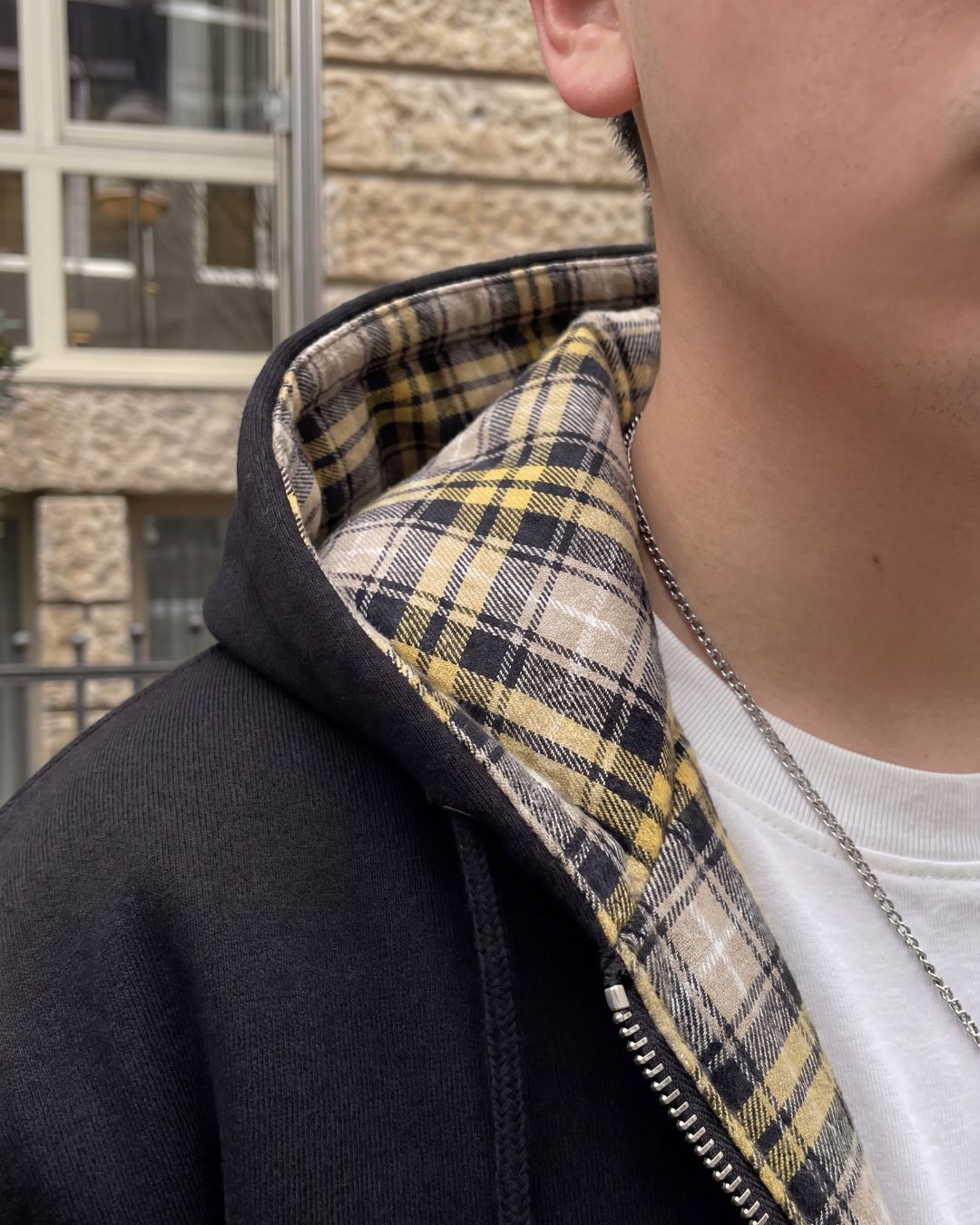 Sudadera con cremallera "Taliam"