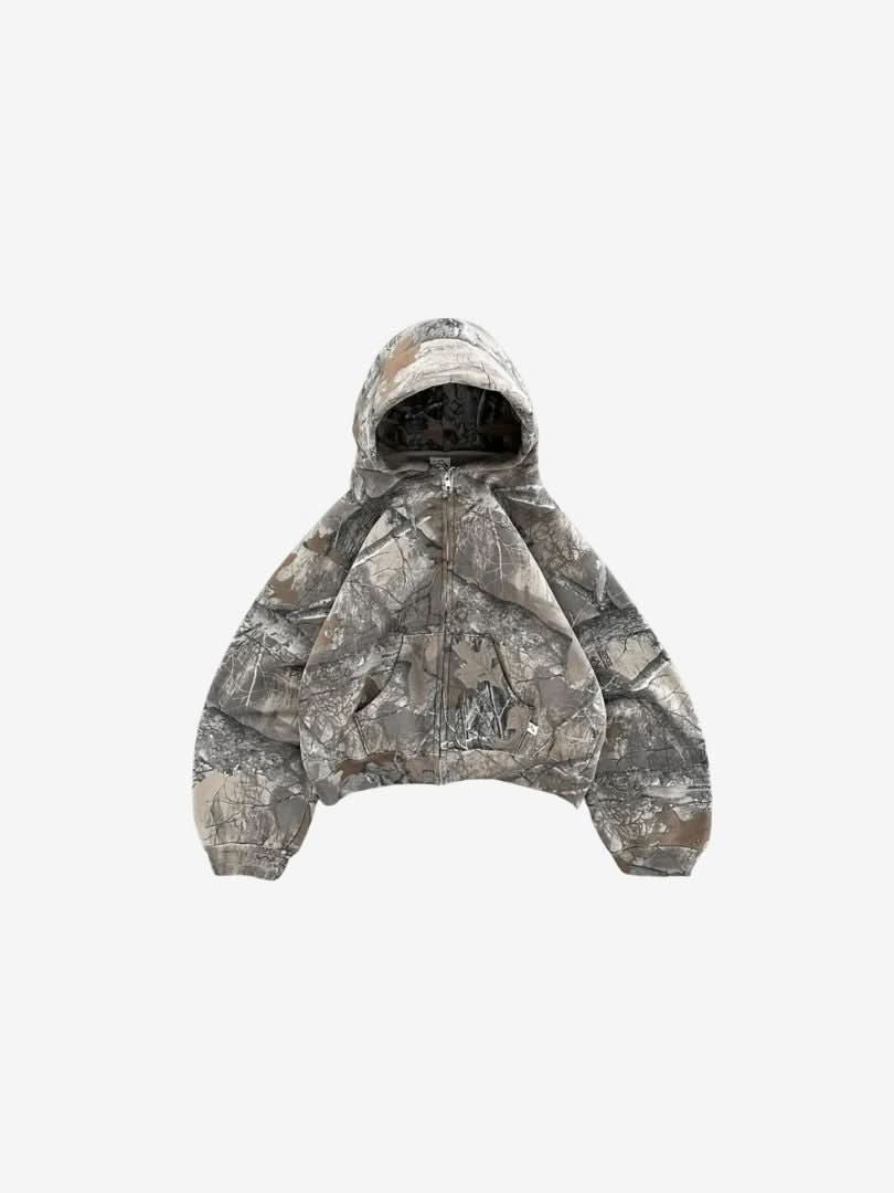 Sudadera con cremallera "Karam"
