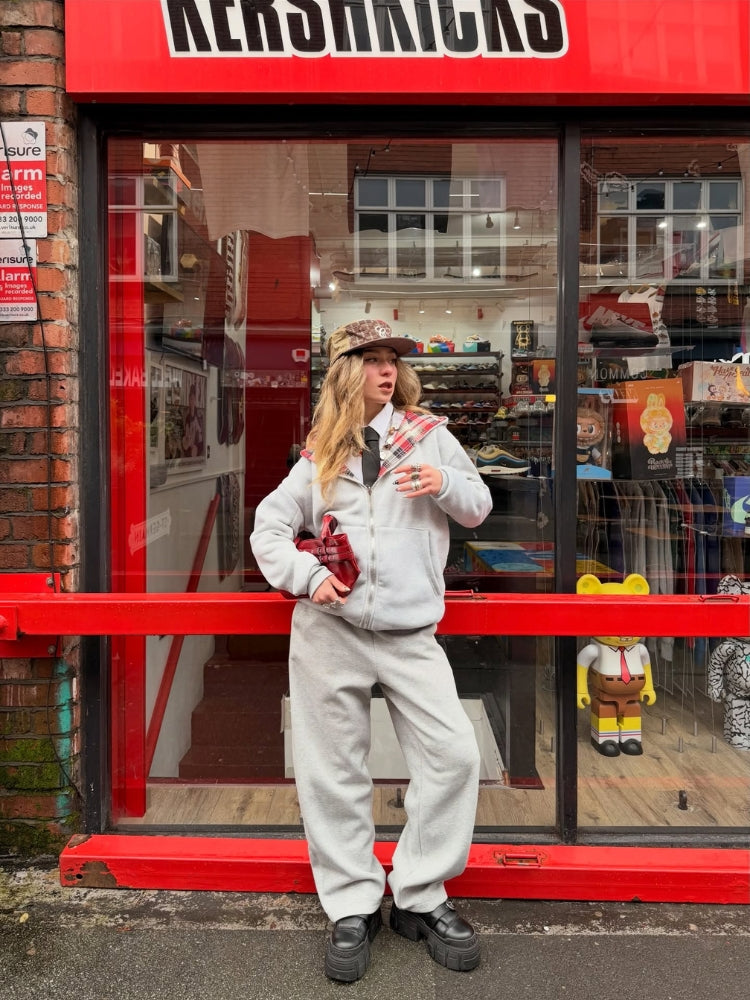 Sudadera con cremallera "Taliam"
