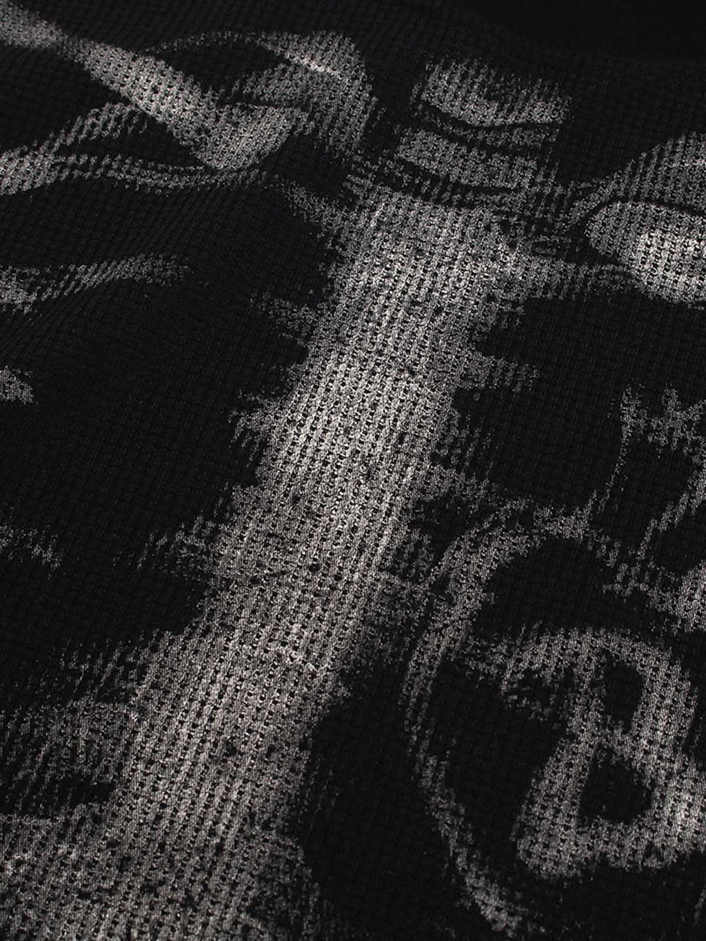 Camiseta de manga larga "Esqueleto"