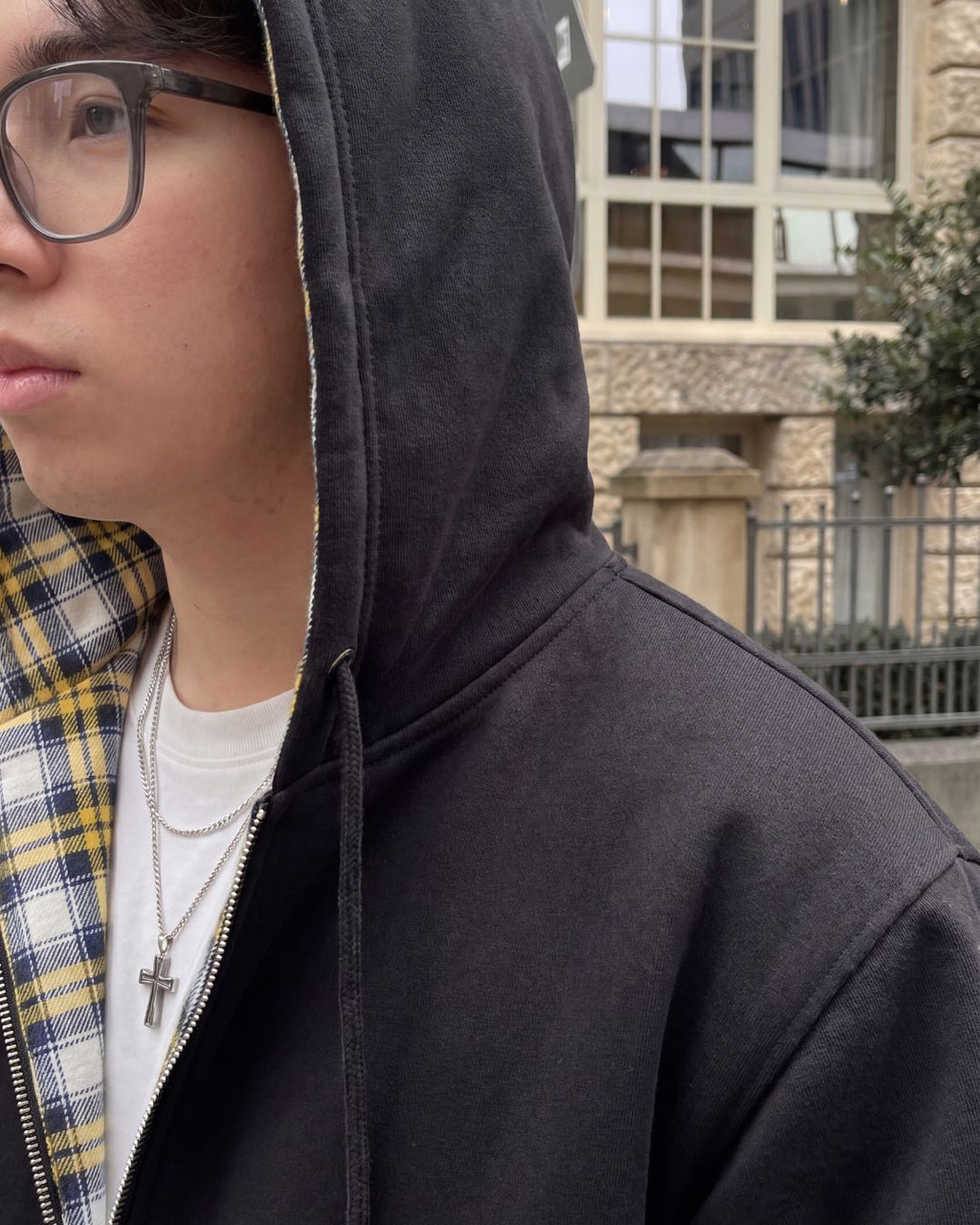 Sudadera con cremallera "Taliam"