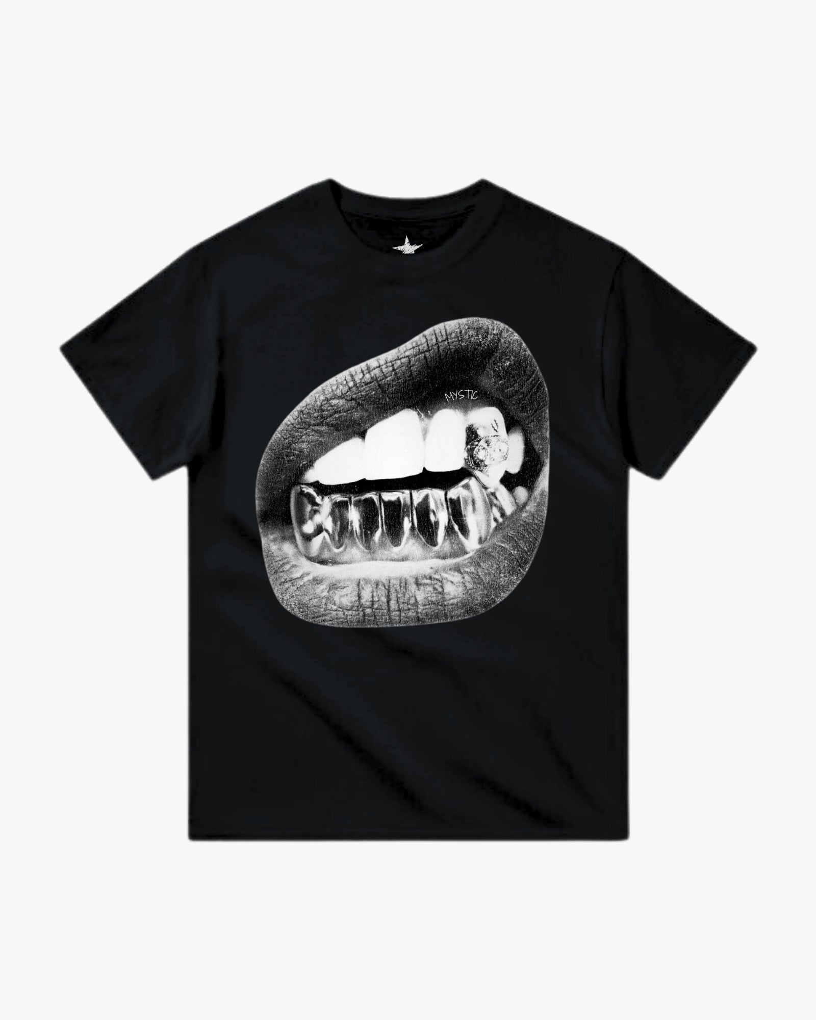 Camiseta "Silver Grillz"