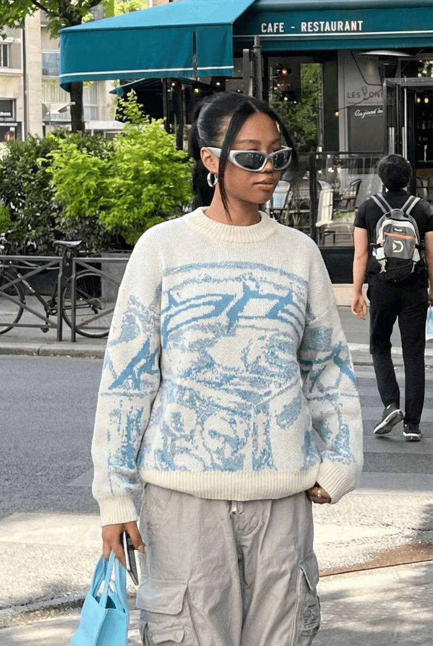 Jersey de punto "Aden"