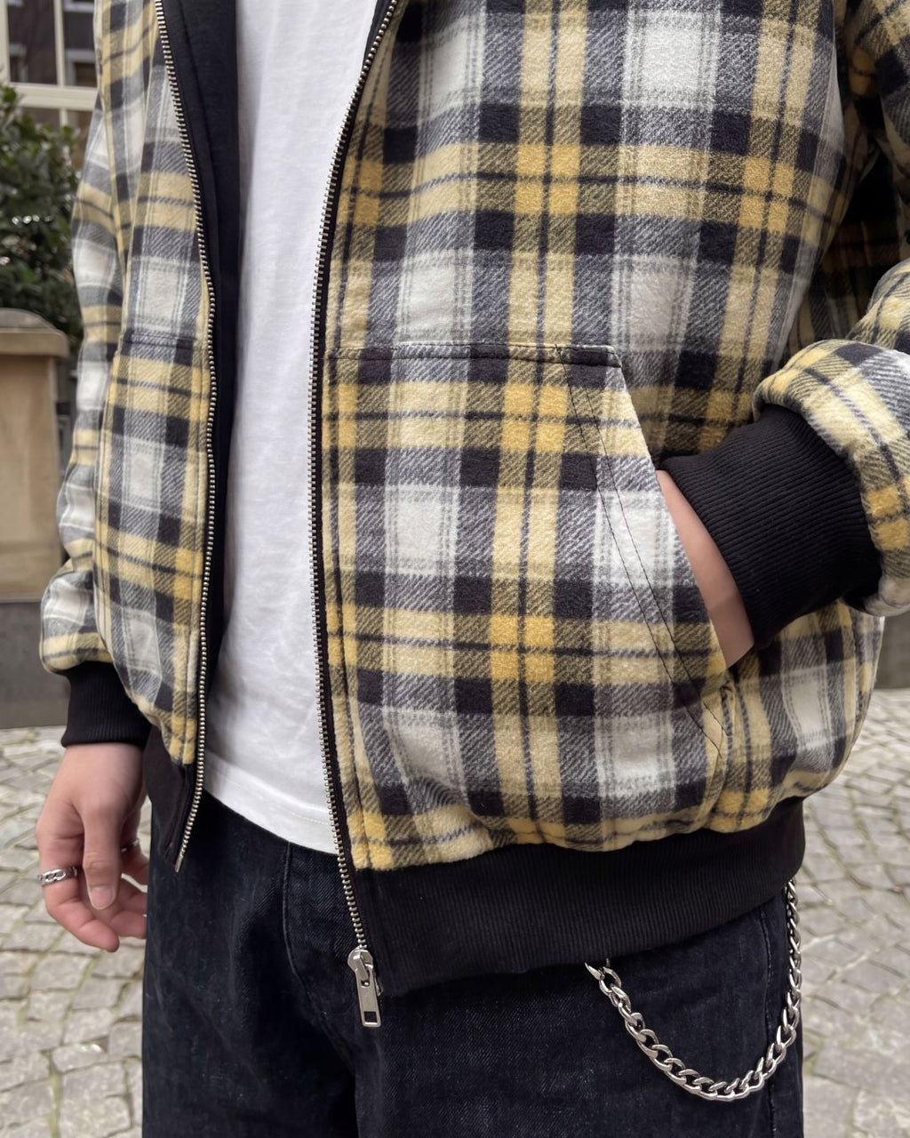 Sudadera con cremallera "Taliam"