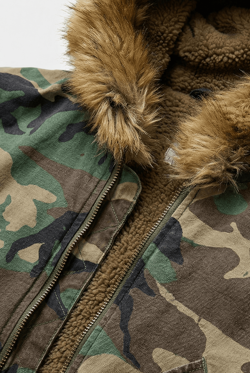 Chaqueta "Camuflaje Cargo"