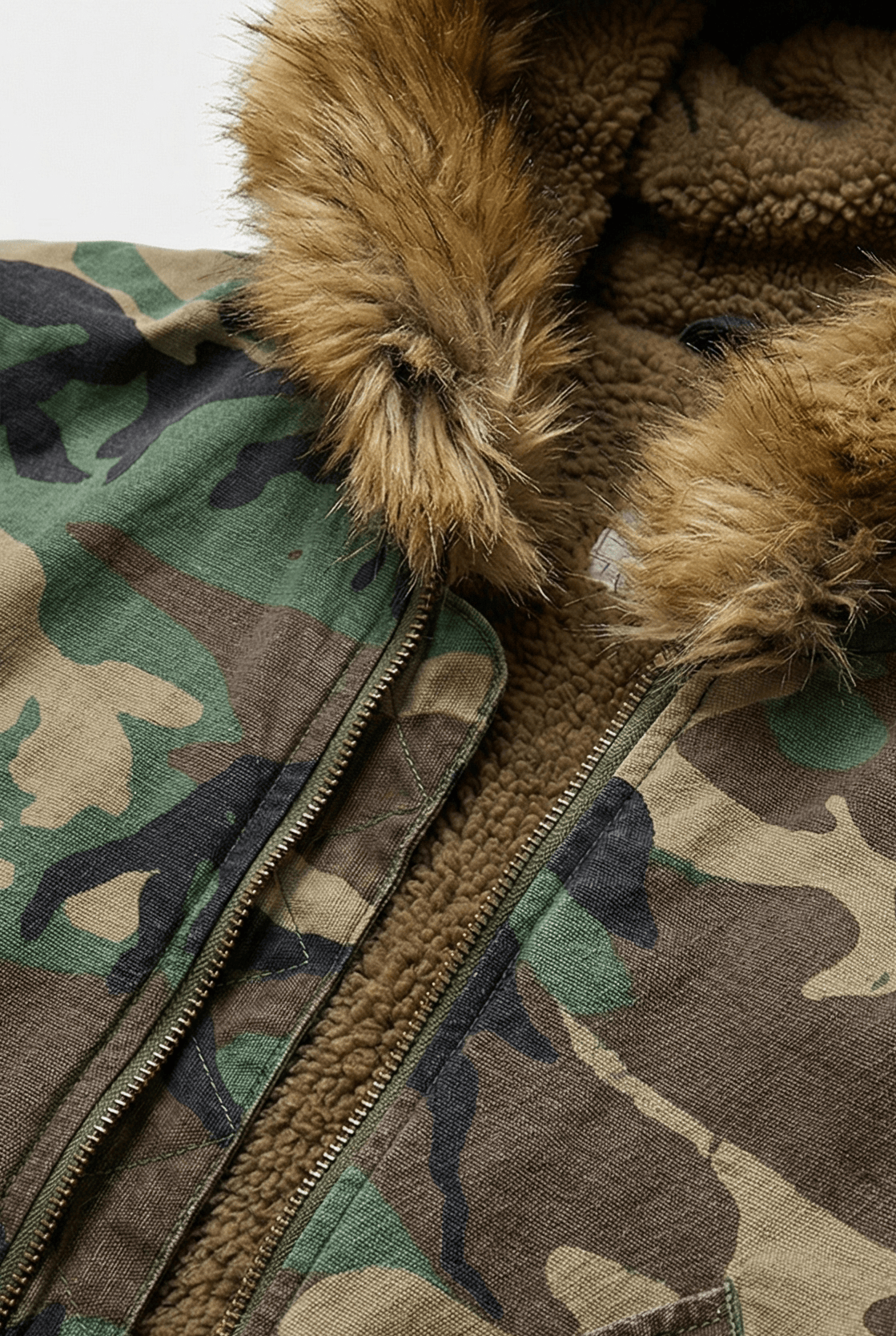 Chaqueta "Camuflaje Cargo"