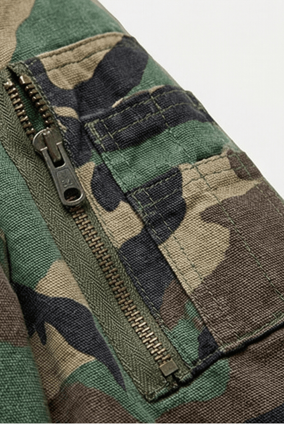 Chaqueta "Camuflaje Cargo"