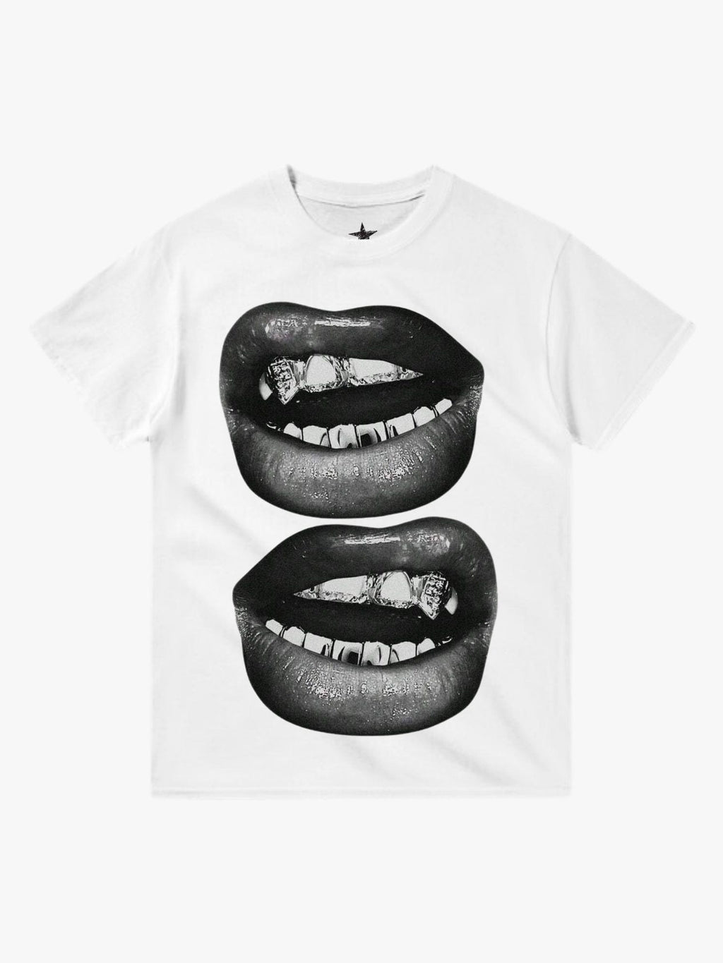 Camiseta "Doble Beso"