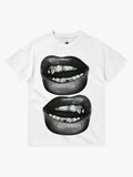 Camiseta "Doble Beso"