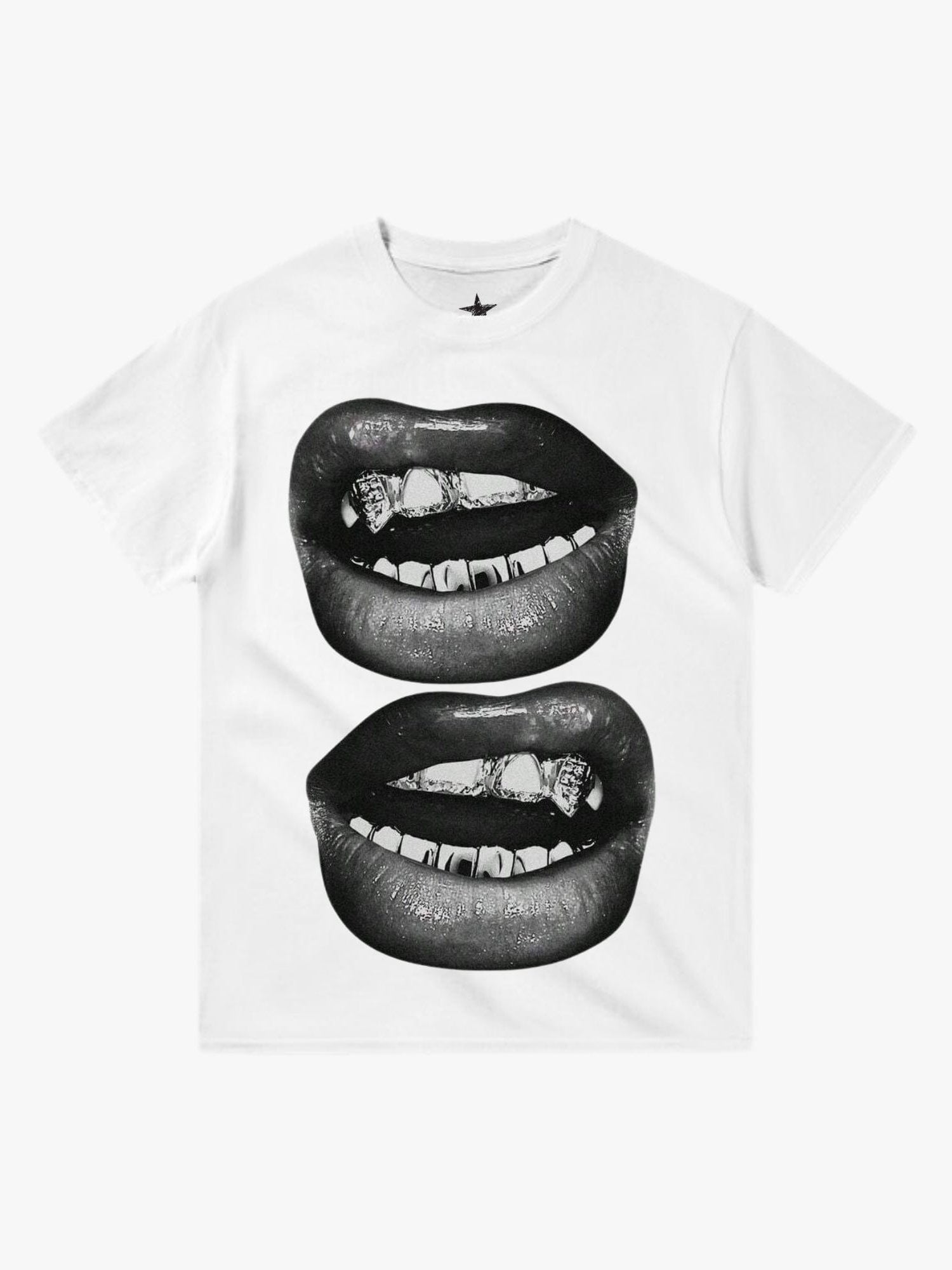 Camiseta "Doble Beso"