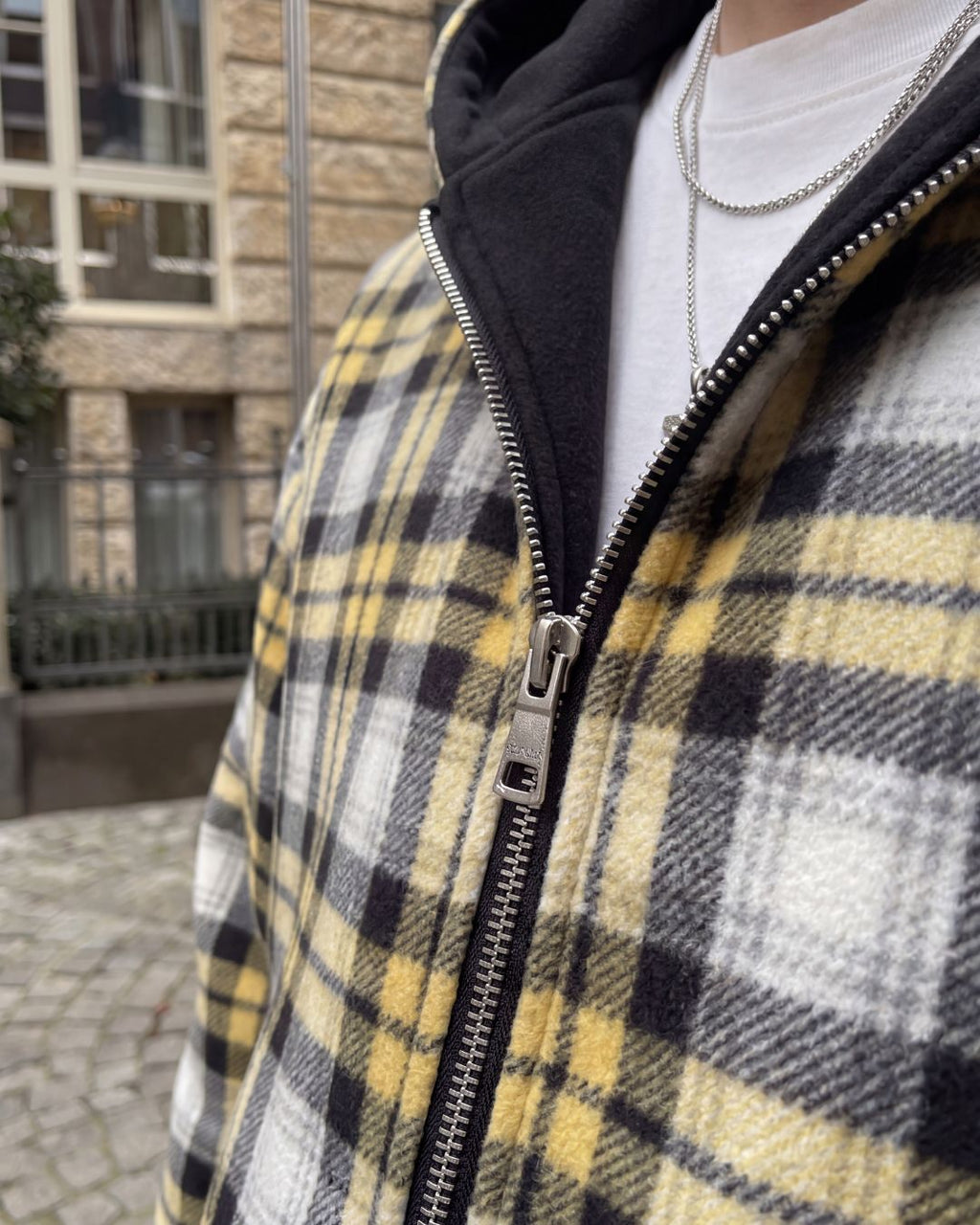 Sudadera con cremallera "Taliam"