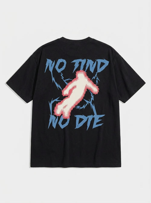 Camiseta "No Encuentres No Muere"
