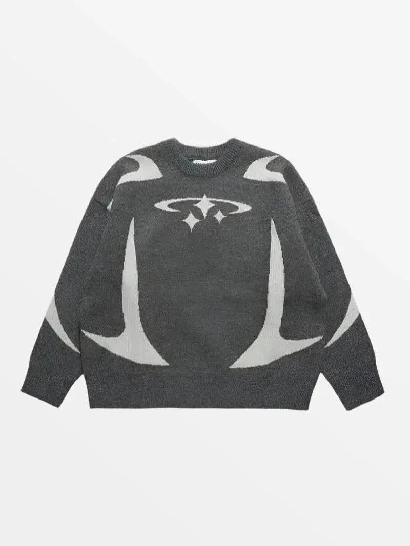 Jersey de punto "Estrella Circular"
