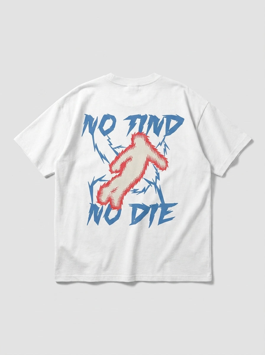 Camiseta "No Encuentres No Muere"