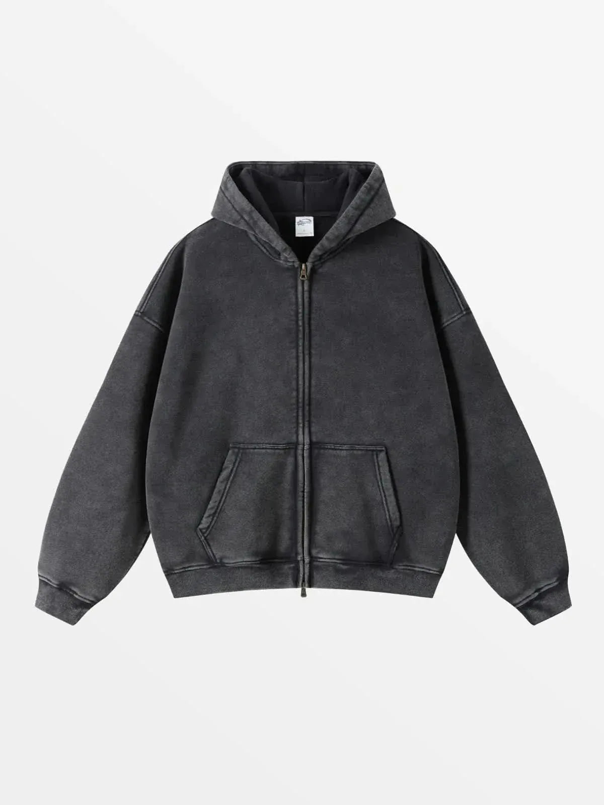 Sudadera con cremallera "Aroma"