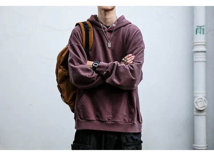 Hoodie "Sombra"
