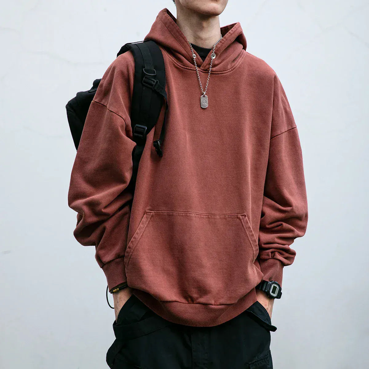 Hoodie "Sombra"