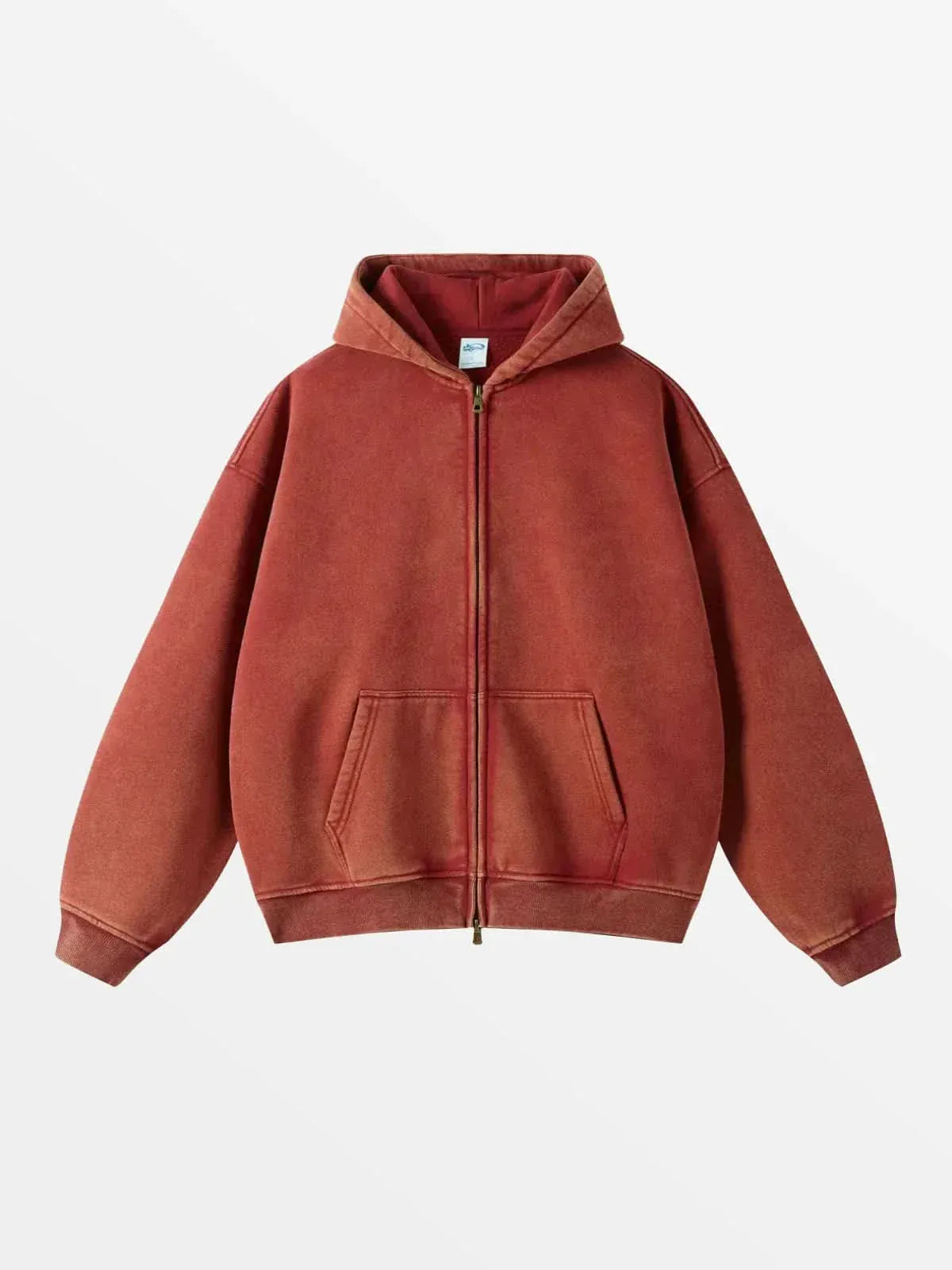 Sudadera con cremallera "Aroma"