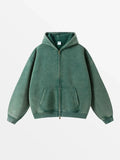 Sudadera con cremallera "Aroma"