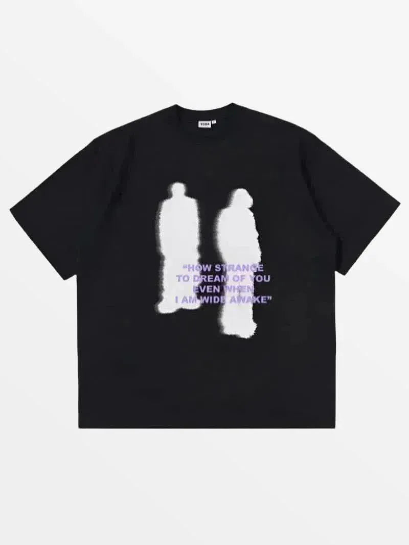 Camiseta "Qué Extraño"