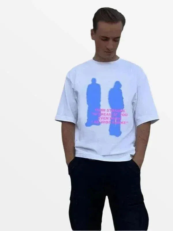 Camiseta "Qué Extraño"