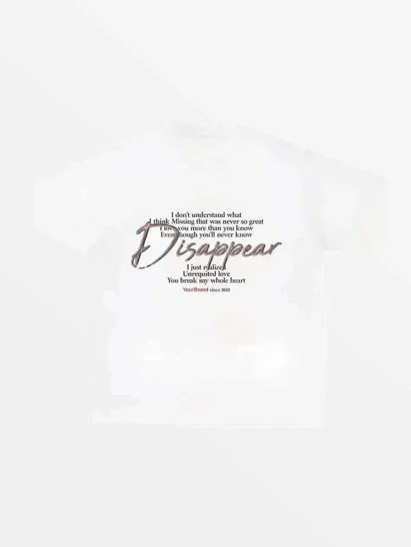Camiseta "Lágrima"
