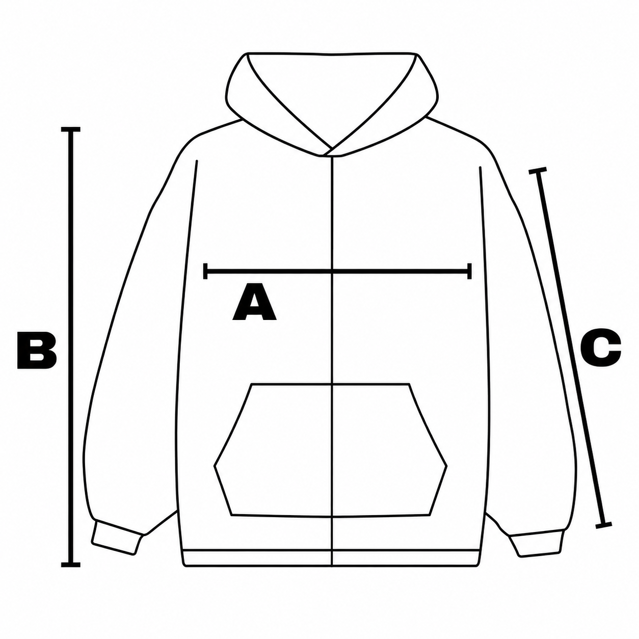 Guía de tallas chaquetas