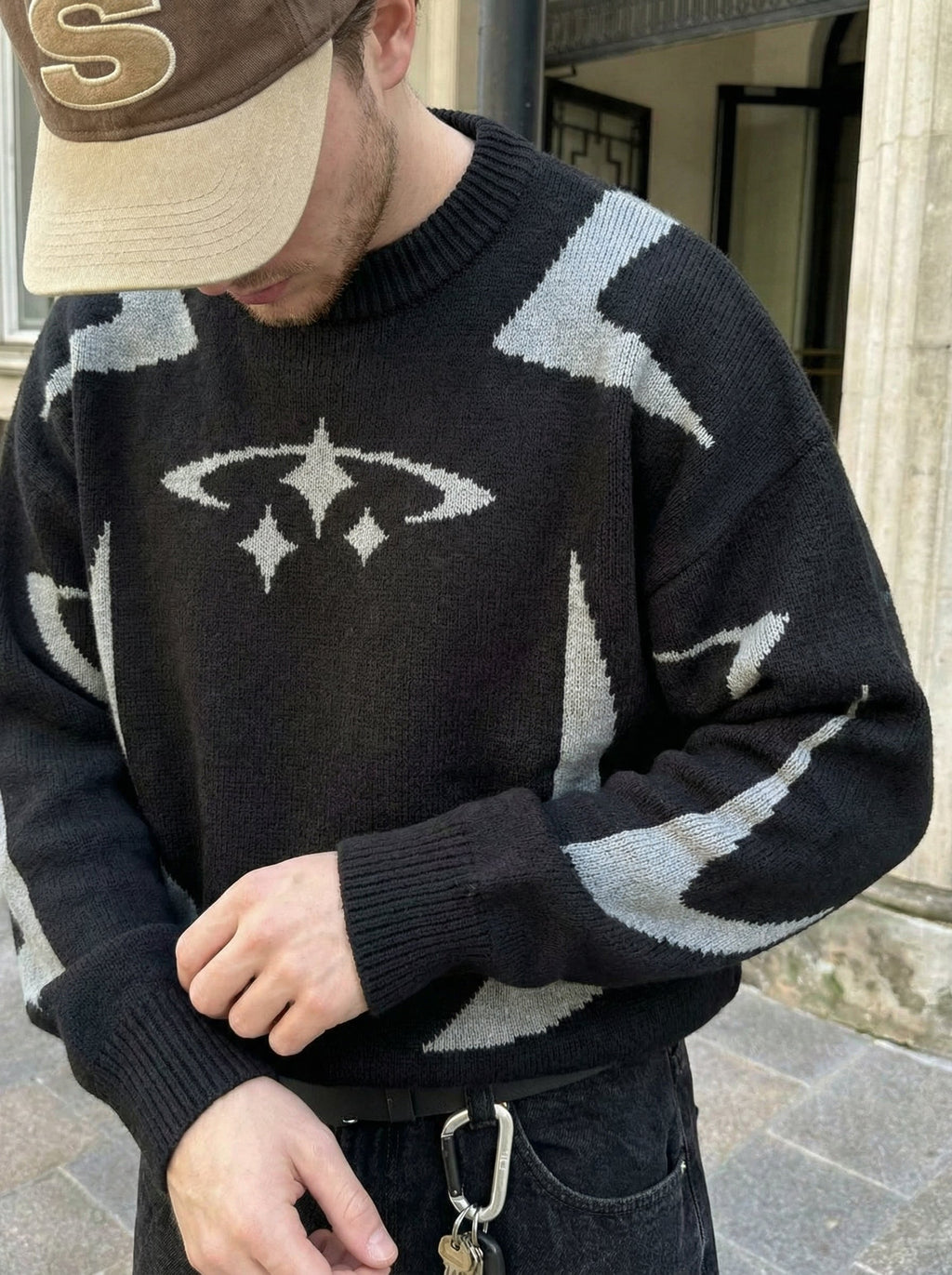 Jersey de punto "Estrella Circular"
