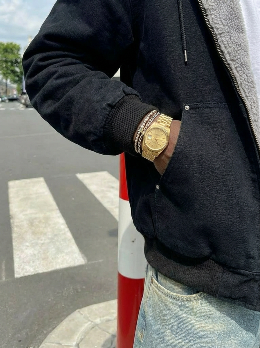 Chaqueta "Themade"