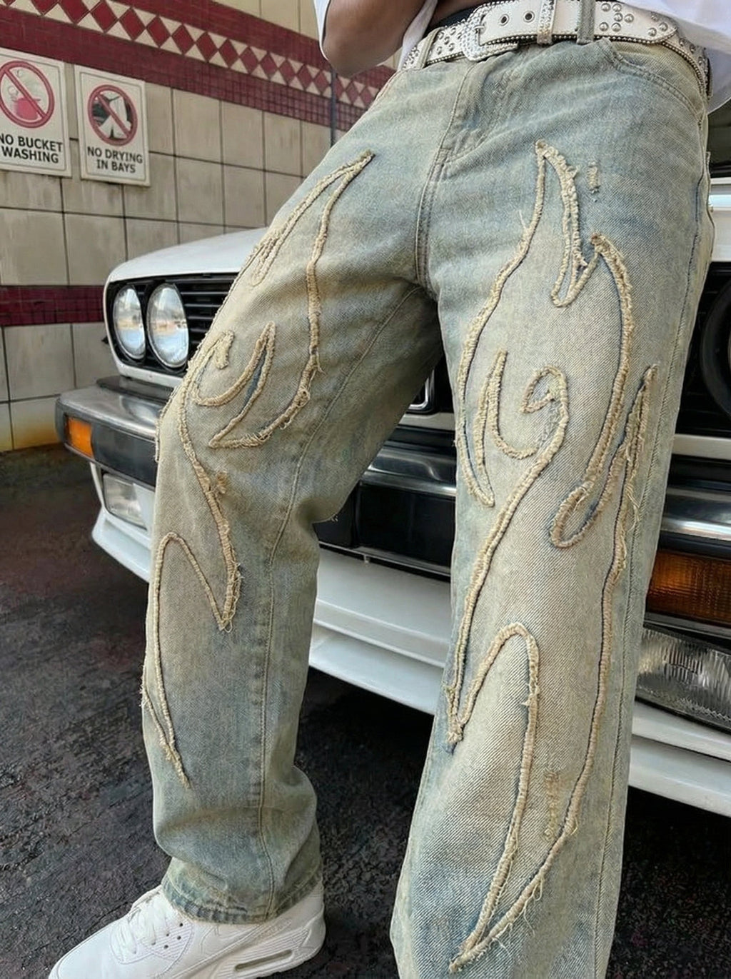 Vaqueros "Fuego"