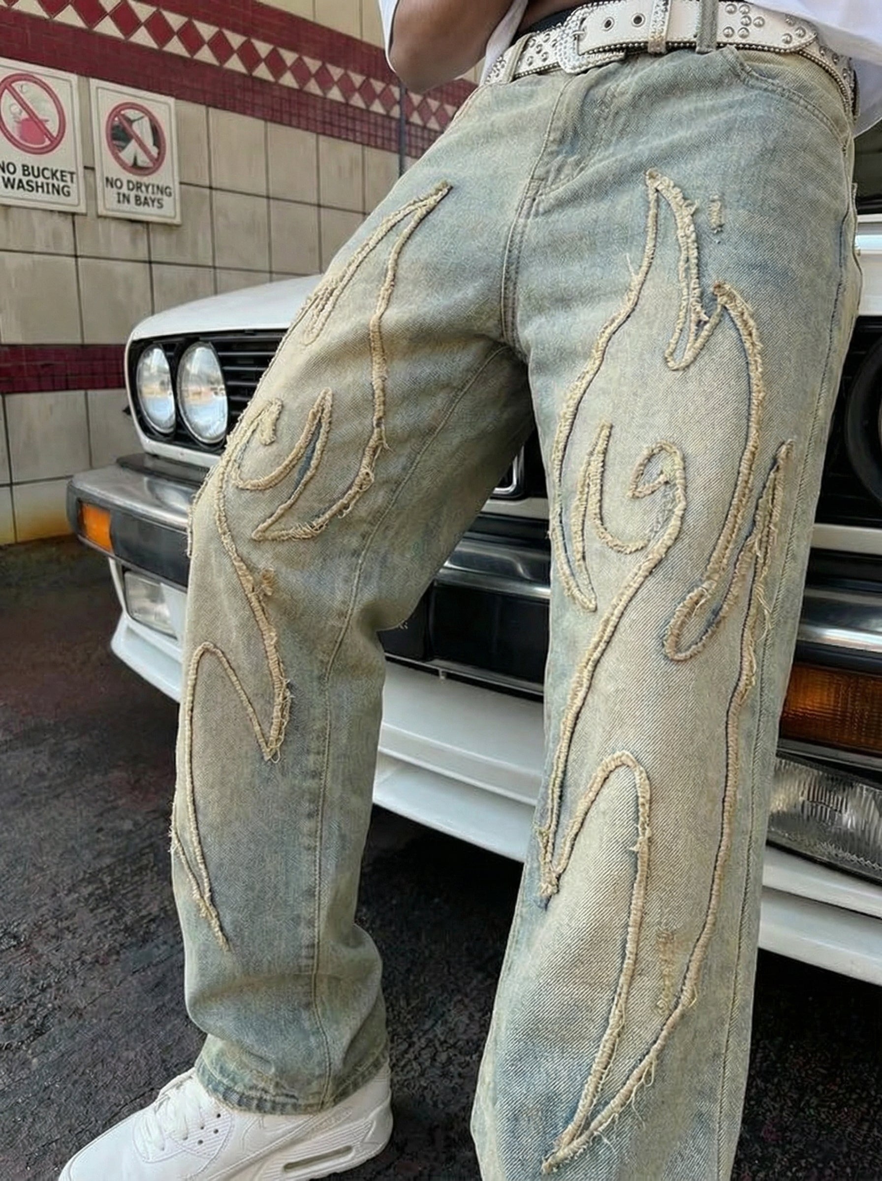Vaqueros "Fuego"