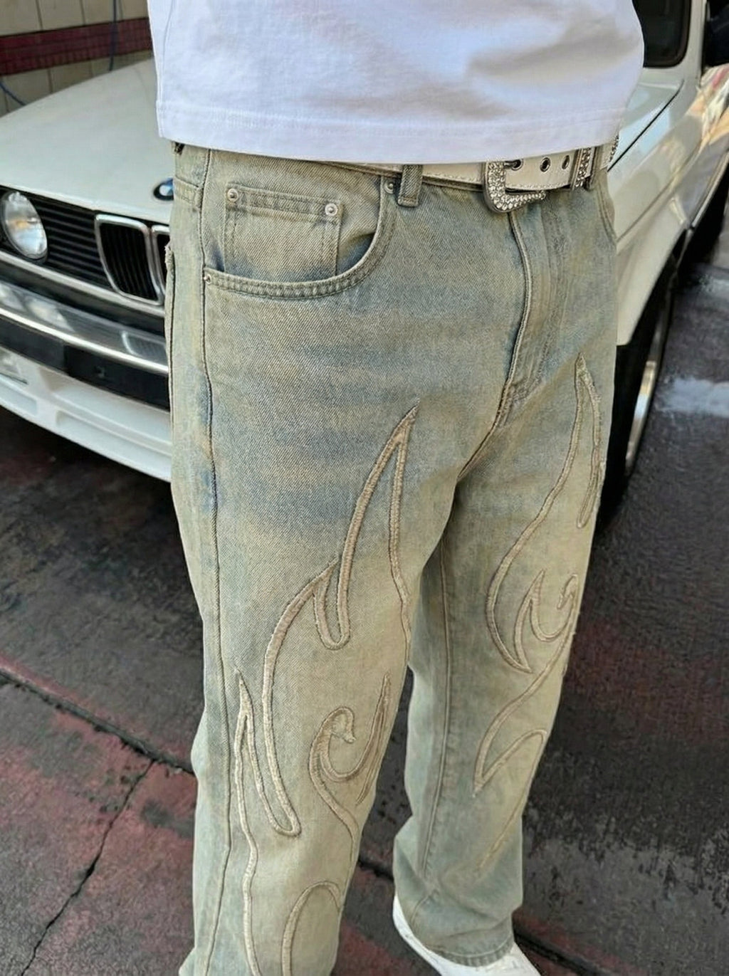 Vaqueros "Fuego"