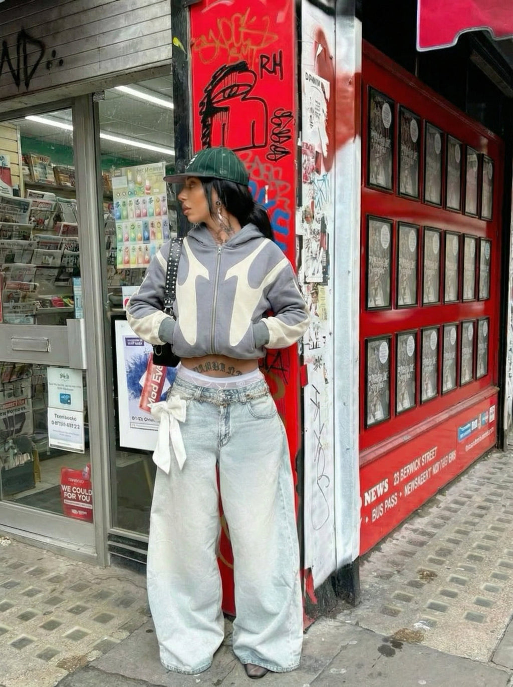 Hoodie "Handma"