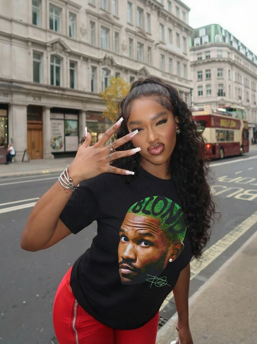 Camiseta "Crazy Frank Baby Tee"