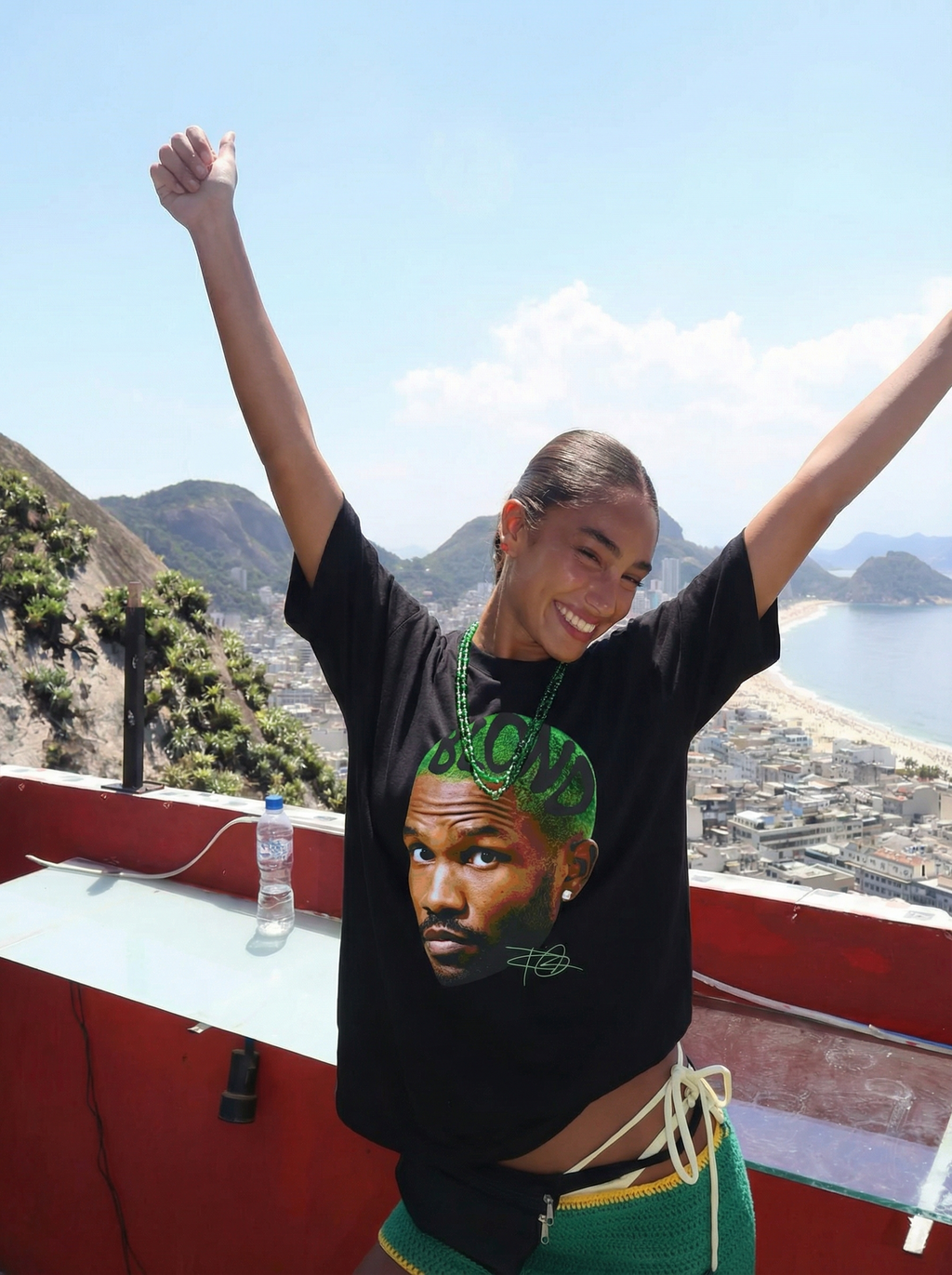 Camiseta "Crazy Frank Baby Tee"