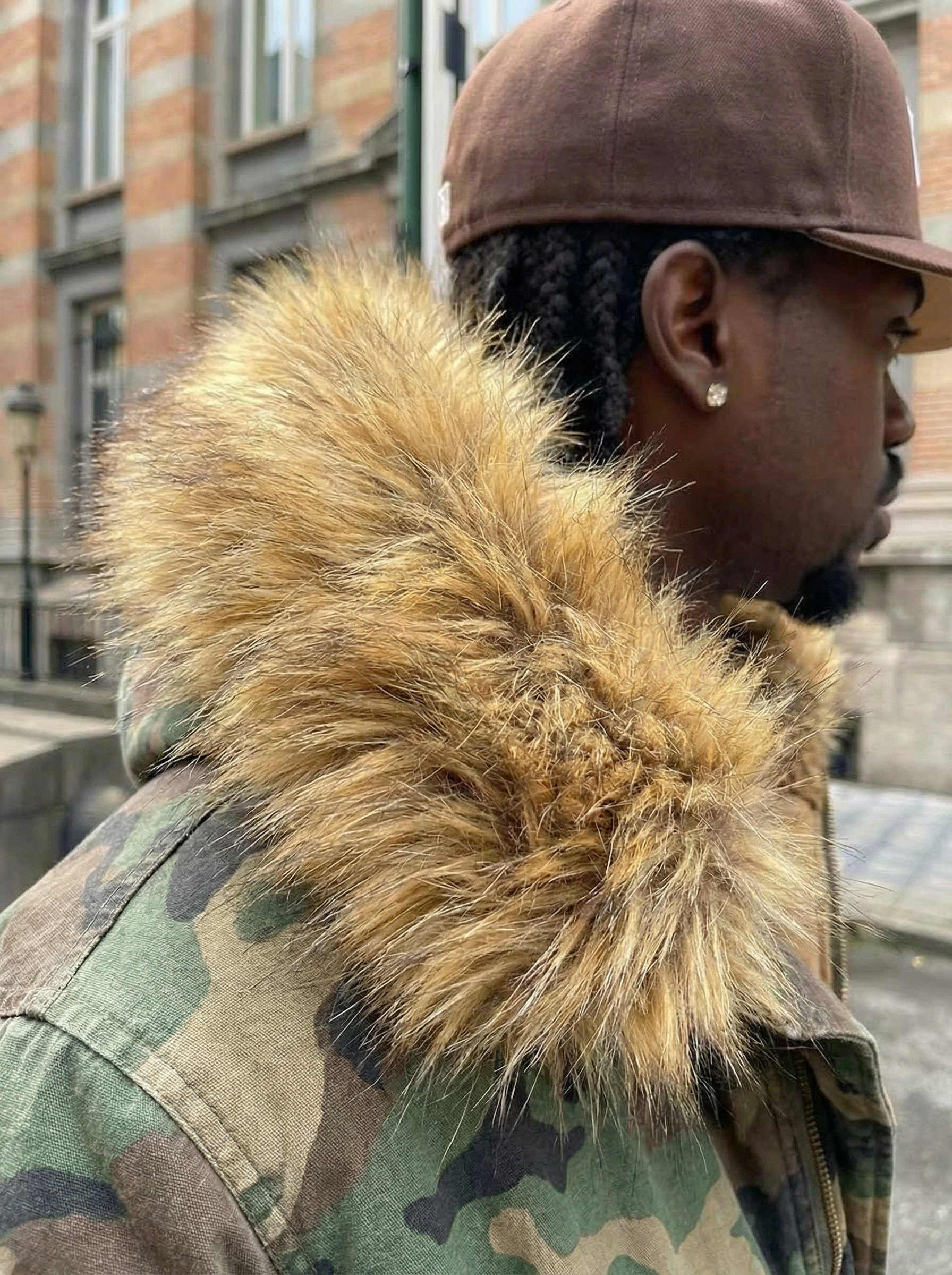 Chaqueta "Camuflaje Cargo"
