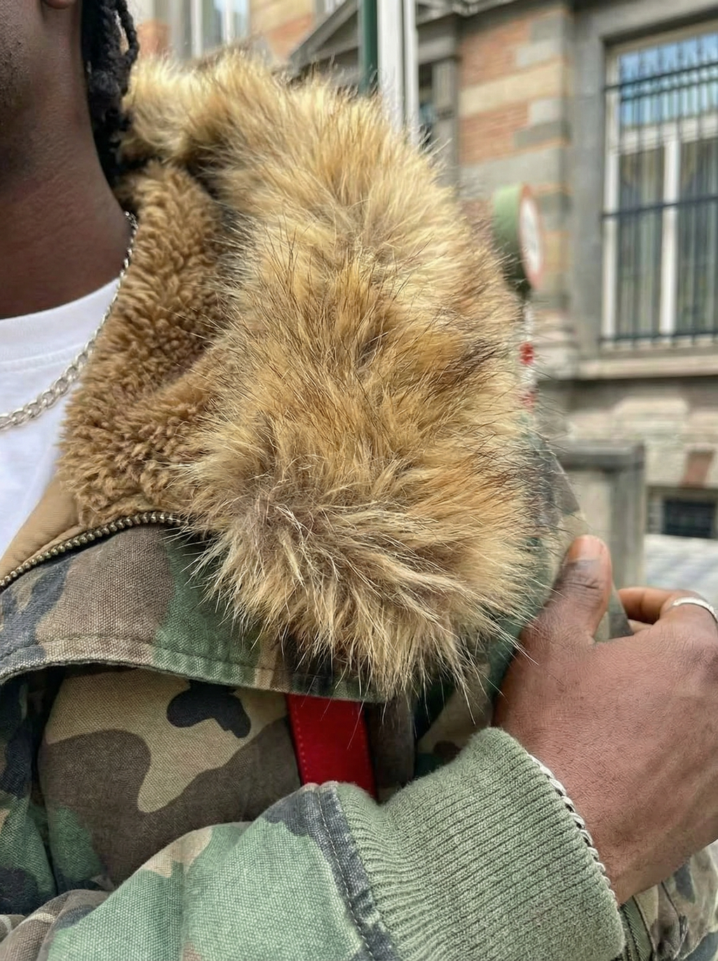 Chaqueta "Camuflaje Cargo"