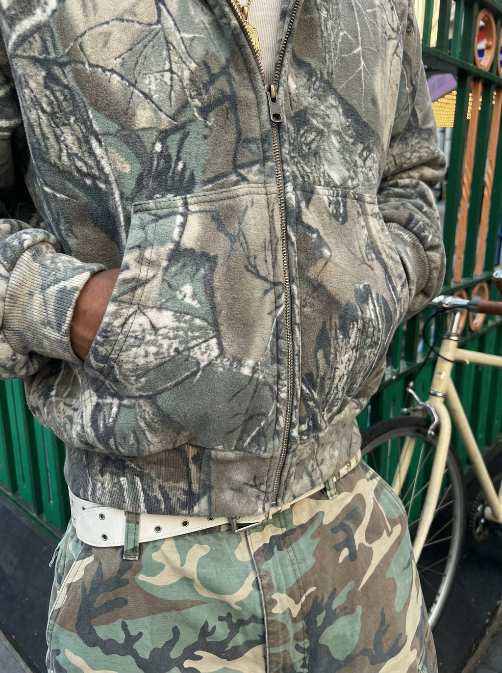 Sudadera con cremallera "Karam"