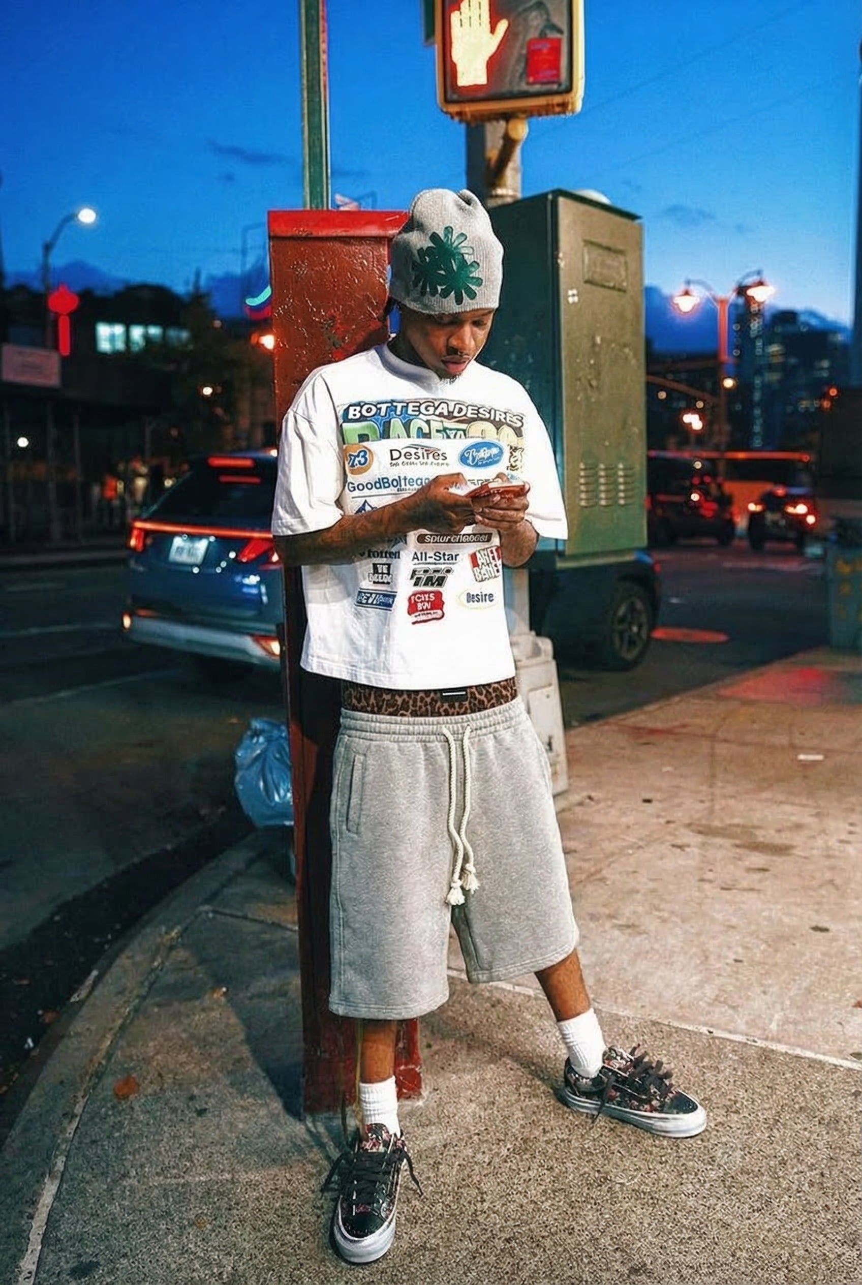 Pantalón corto "Oliera"