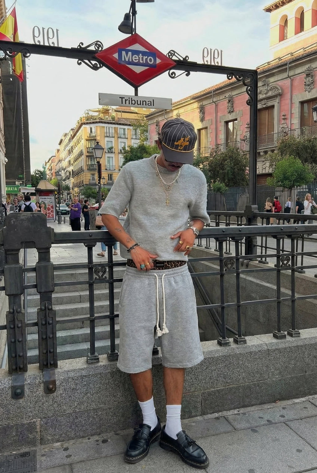 Pantalón corto "Oliera"