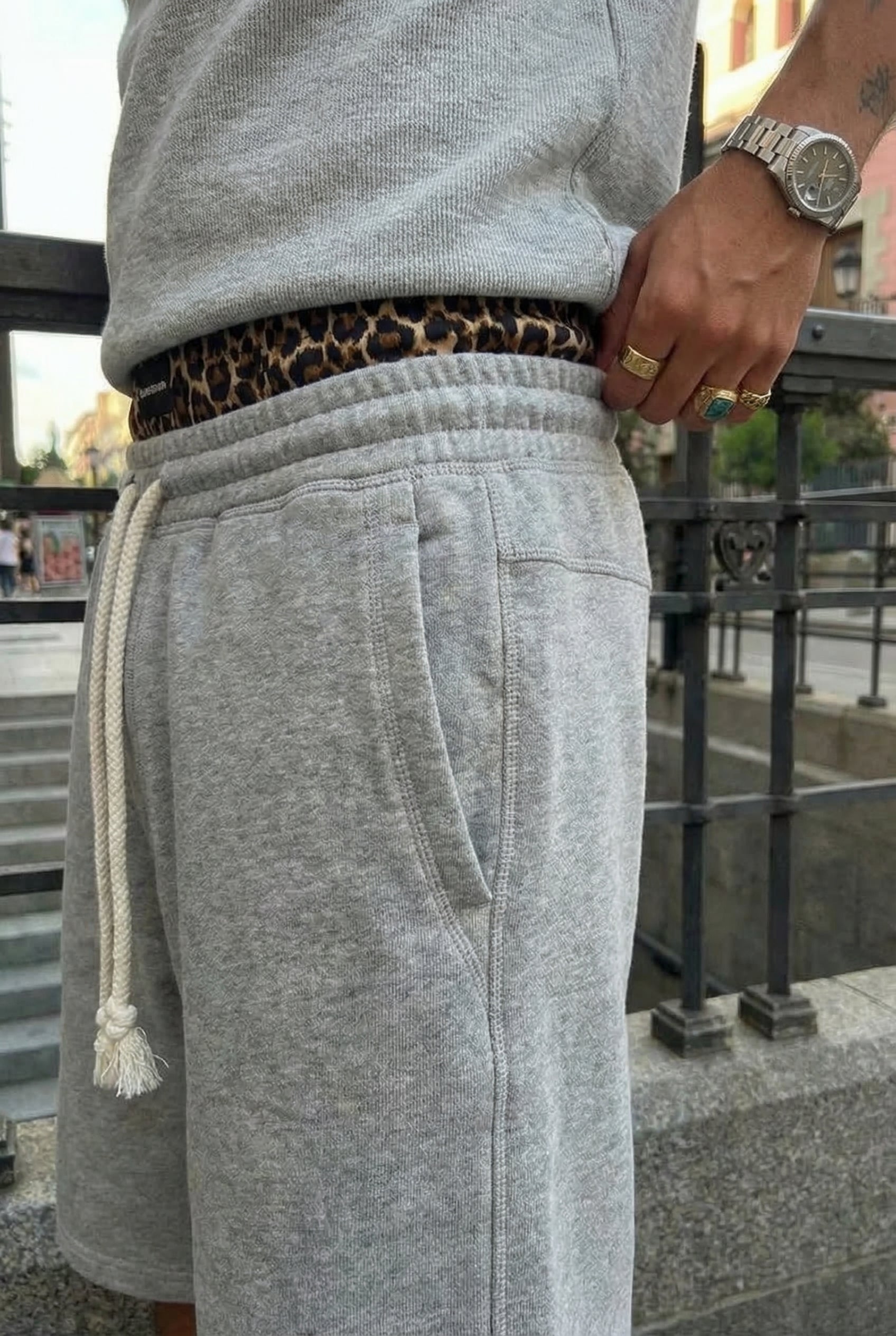 Pantalón corto "Oliera"