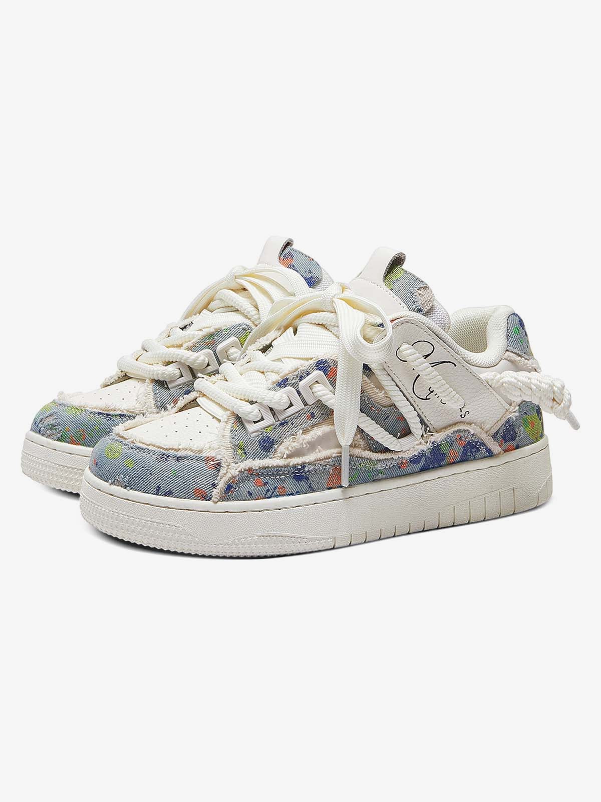 Zapatillas "Serie Destrucción"