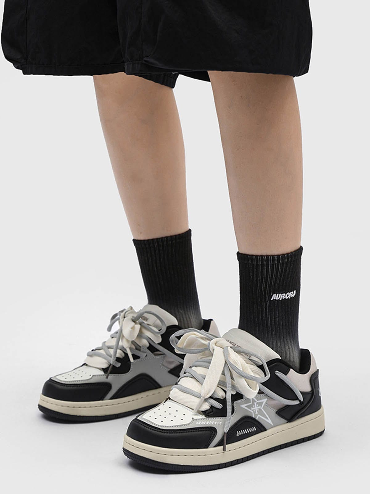 Zapatillas "Contrast"