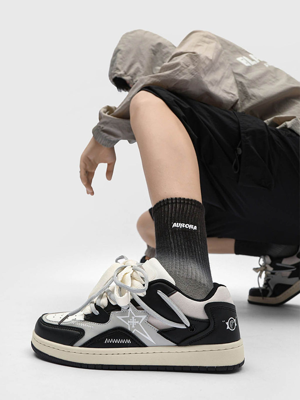 Zapatillas "Contrast"