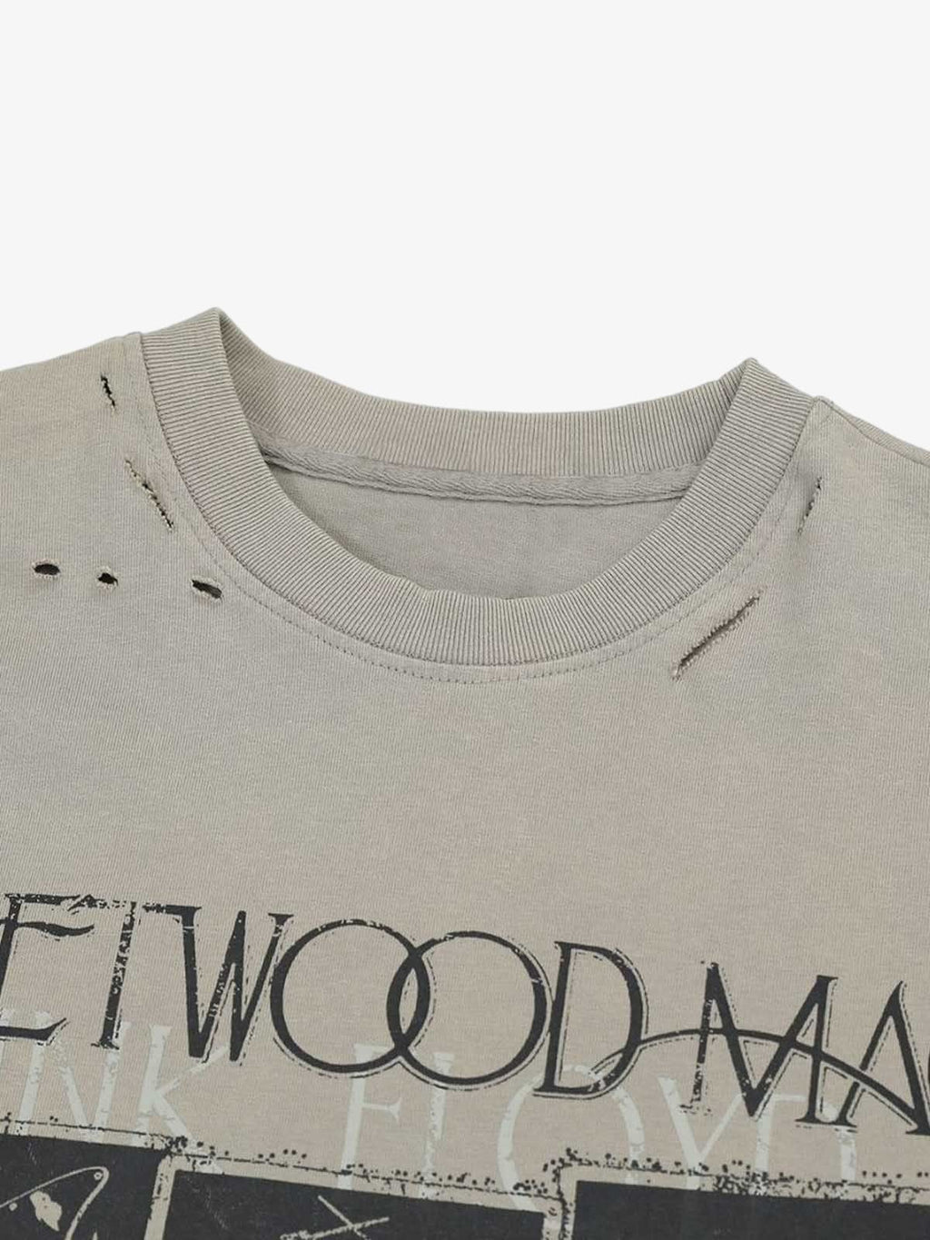 Camiseta de manga larga "Camuflaje desgastado"
